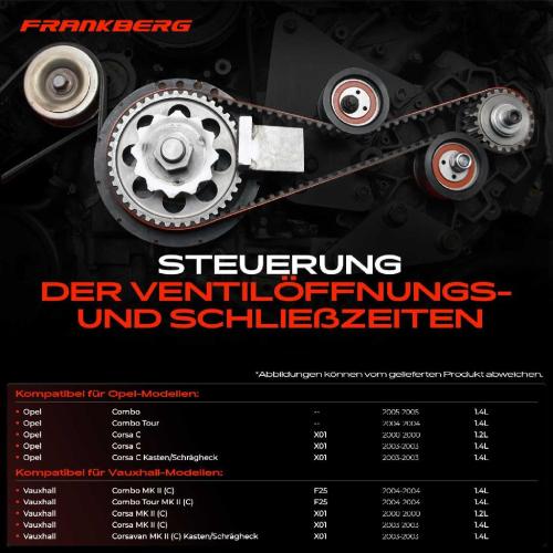 1x Keilrippenriemensatz Wasserpumpe für Opel Combo Corsa Vauxhall Combo Corsa Bild 1x Keilrippenriemensatz Wasserpumpe für Opel Combo Corsa Vauxhall Combo Corsa