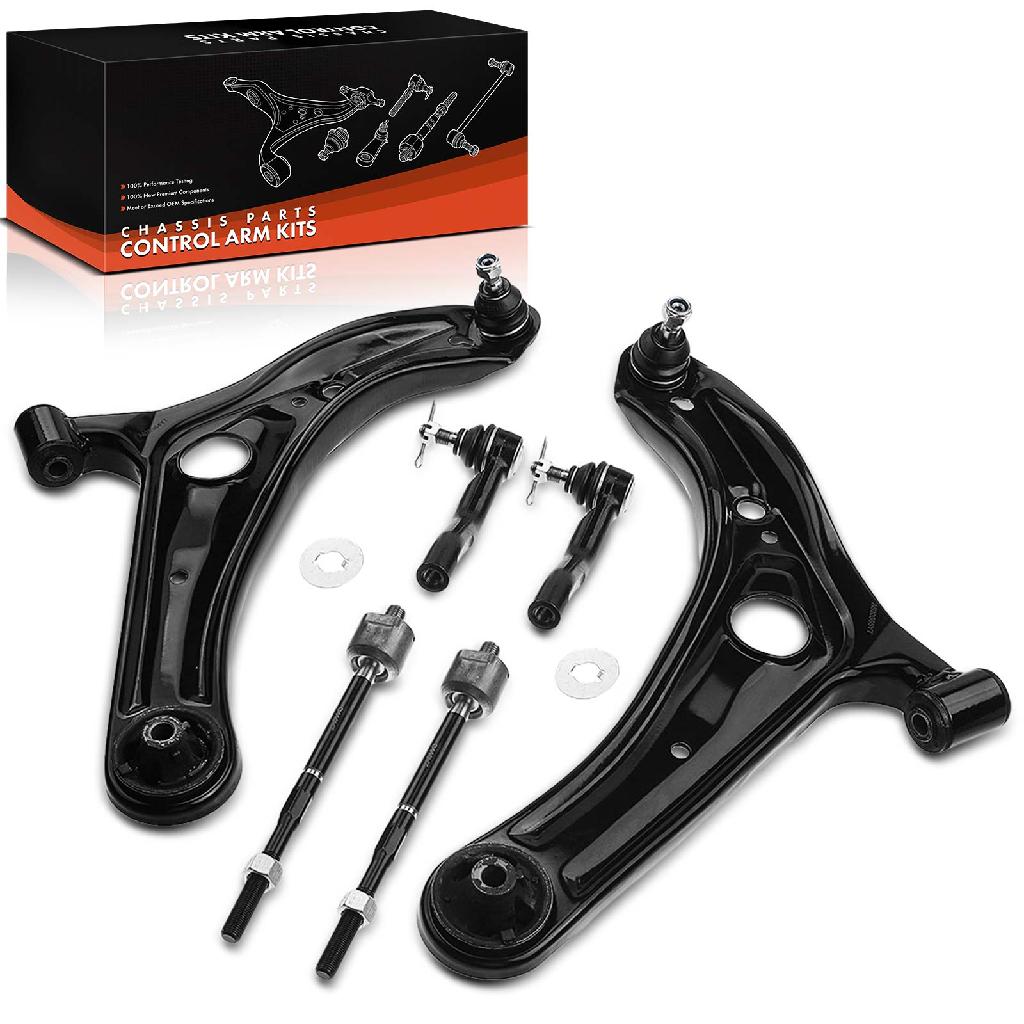 1x Querlenker Satz Vorderachse für Toyota Yaris P1 Yaris Verso P2 Yaris Verso Van 1.0L 1.3L 1.4L 1.5L 1999-2005