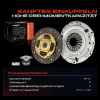 Frankberg 1x Kupplungssatz für Skoda Fabia I 6Y2 Fabia I Combi 6Y5 Fabia I Praktik Fabia I Stufenheck 6Y3 1.0L 1.4L Bild Frankberg 1x Kupplungssatz für Skoda Fabia I 6Y2 Fabia I Combi 6Y5 Fabia I Praktik Fabia I Stufenheck 6Y3 1.0L 1.4L