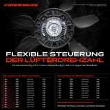 1x Lüfterkupplung Kühlerlüfte für BMW E36 E46 Z3 E36 E34 E39 E38 X5