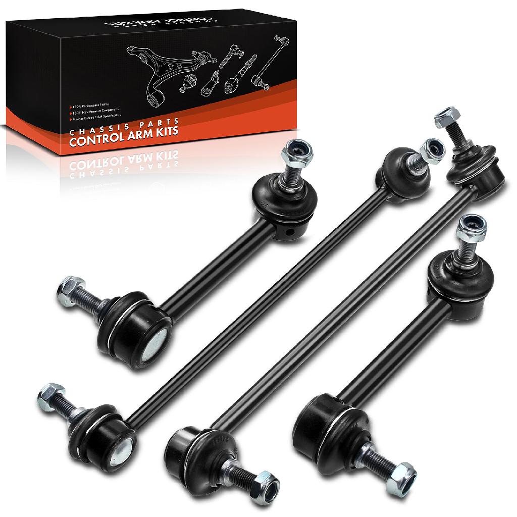 4x Koppelstange Hinterachse für BMW F20 F20 F21 F23 F22 F87 F34 F30 F80 F31 F33 F83 F32 F82 F36