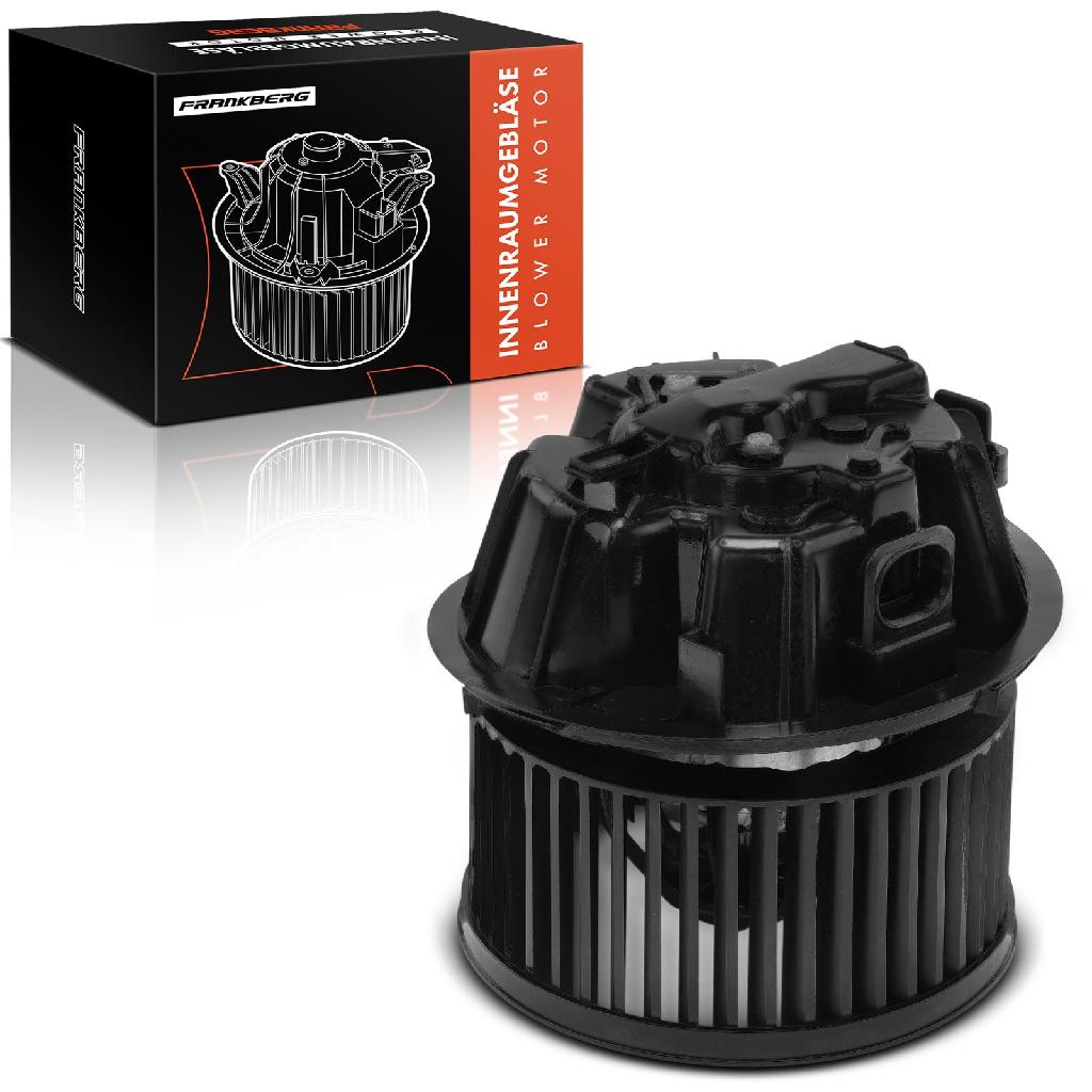 Frankberg 1x Gebläsemotor Innenraumgebläse für Citroën C2 JM C3 I/II FC SC HB Peugeot 1007 KM