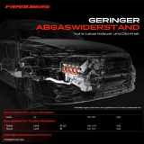 1x Abgaskrümmer Auspuff Krümmer für Lexus LX 450 4WD Toyota Land Cruiser