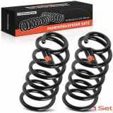 2x Fahrwerksfeder Hinterachse für Audi A6 Avant 4B5 1.8L 2.4L 2.5L 2.8L 3.0L 1997-2005
