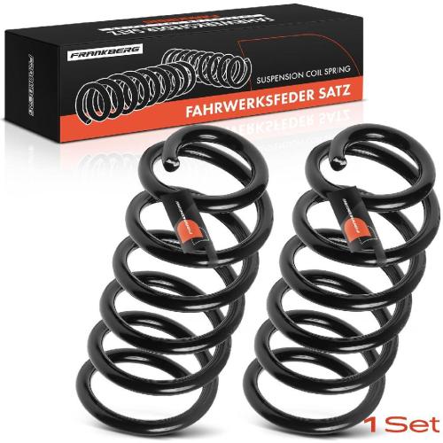 2x Fahrwerksfeder Hinterachse für Audi A6 Avant 4B5 1.8L 2.4L 2.5L 2.8L 3.0L 1997-2005 Bild 2x Fahrwerksfeder Hinterachse für Audi A6 Avant 4B5 1.8L 2.4L 2.5L 2.8L 3.0L 1997-2005