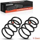 Frankberg 2x Fahrwerksfeder Vorderachse für Renault Twingo II CN0 Wind E4M 1.6L 1.2L Bj ab 2008