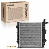 Frankberg 1x Kühler Wasserkühler Motorkühler für Mazda Demio DW 1.5 16V 2000-2003