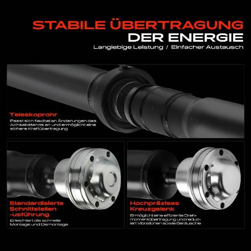 1x Kardanwelle Gelenkwelle Hinterachse für Land Rover Range Rover Evoque L538 2.0L 2.2L 2011-2019 Bild 1x Kardanwelle Gelenkwelle Hinterachse für Land Rover Range Rover Evoque L538 2.0L 2.2L 2011-2019