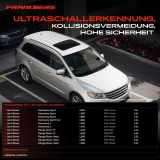 4x Parksensor PDC Sensor Hinten für Land Rover Discovery Range Rover