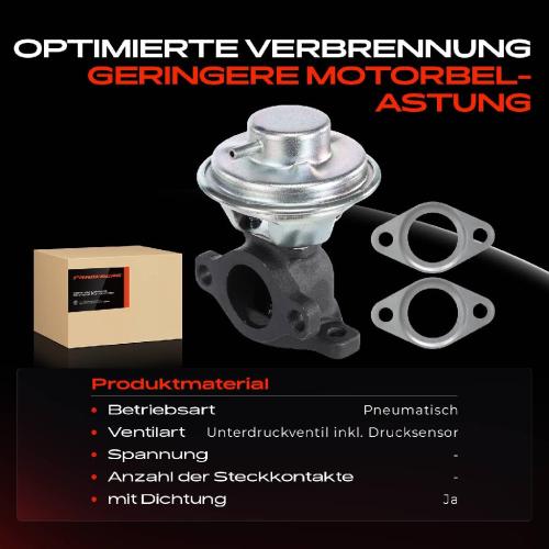 1x AGR-Ventil Abgasrückführungsventil für KIA Carnival II GQ 2.9L 2001-2006 Bild 1x AGR-Ventil Abgasrückführungsventil für KIA Carnival II GQ 2.9L 2001-2006