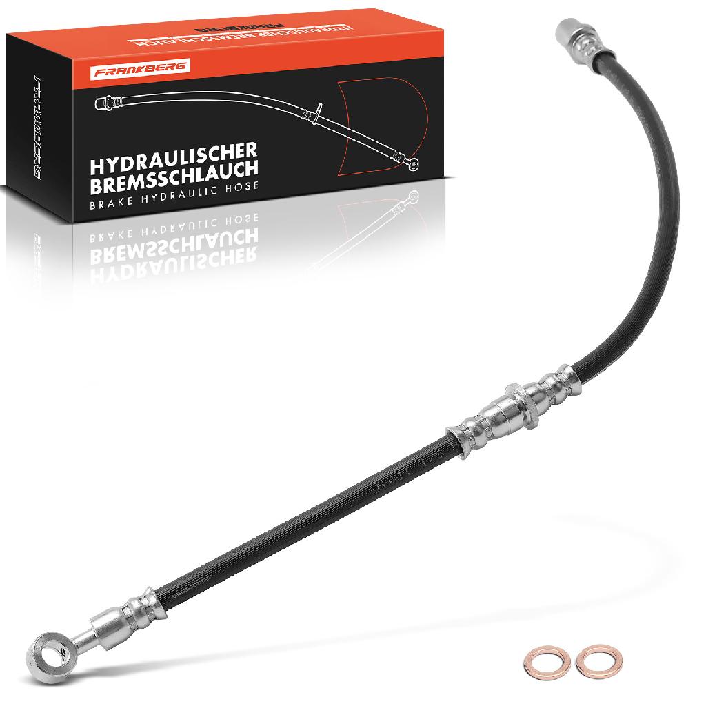 1x Bremsschlauch Bremsschläuche Hinterachse Rechts für Subaru Impreza GFC Legacy I 2.0L