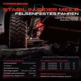 2x Stoßdämpfer Hinterachse für Toyota Land Cruiser Prado J15 3.0L 4.0L Bj ab 2009