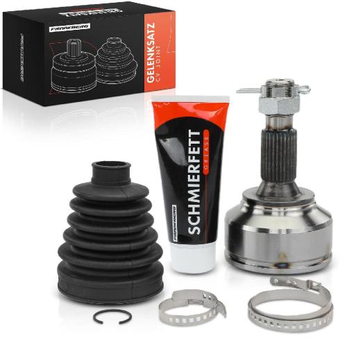 Frankberg 1x Antriebswelle Gelenksatz Vorderachse für Citroën Jumpy VF7 Fiat Scudo Peugeot Expert Bild Frankberg 1x Antriebswelle Gelenksatz Vorderachse für Citroën Jumpy VF7 Fiat Scudo Peugeot Expert
