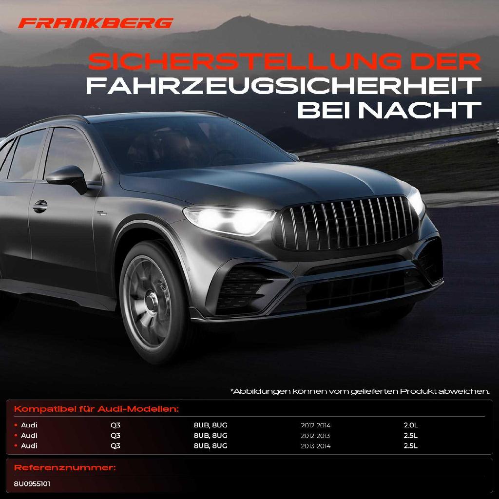 1x Scheinwerferreinigung Waschwasserdüse Vorne Links für Audi Q3 8UB 8UG 2012-2014
