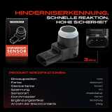 1x Parksensor PDC Sensor Vorne für Mercedes-Benz W204 C204 S204 W212 C207 W169