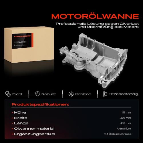 1x Ölwanne Motorölwanne für Toyota Yaris P1 Verso P2 Prius Liftback W2 1.3L-1.5L Bild 1x Ölwanne Motorölwanne für Toyota Yaris P1 Verso P2 Prius Liftback W2 1.3L-1.5L