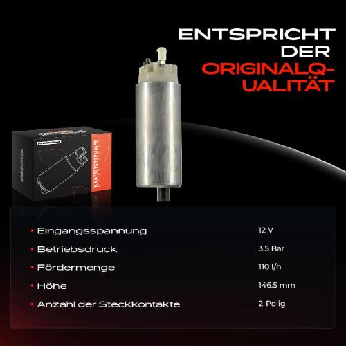 1x Kraftstoffpumpe für BMW 5er E34 5er Touring 7er E32 1.8L 2.0L 2.5L 3.0L 3.4L 3.5L 3.8L 1985-1996 Bild 1x Kraftstoffpumpe für BMW 5er E34 5er Touring 7er E32 1.8L 2.0L 2.5L 3.0L 3.4L 3.5L 3.8L 1985-1996