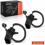 2x Warnkontakt Bremsbelagverschleiß Hinterachse für Audi R8 Spyder 4S 427 4.2L 5.2L