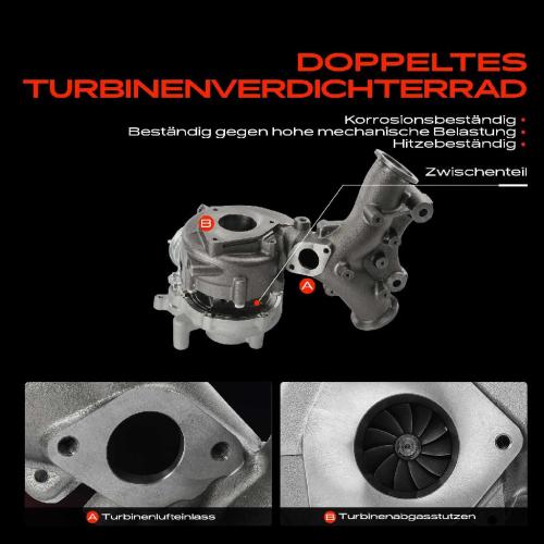 Frankberg 1x Abgasturbolader für Infiniti EX FX M Q70 QX50 I QX70 Nissan NP300 Navara Pritsche/Fahrgestell Renault Bild Frankberg 1x Abgasturbolader für Infiniti EX FX M Q70 QX50 I QX70 Nissan NP300 Navara Pritsche/Fahrgestell Renault