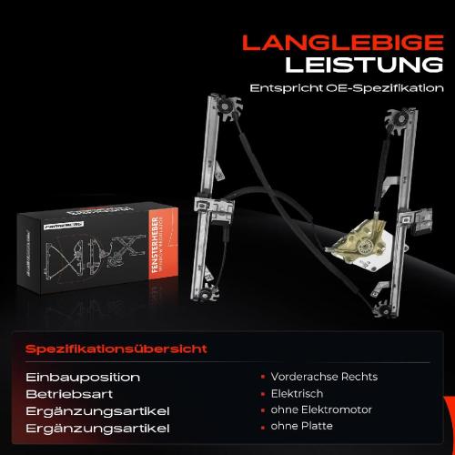 1x Fensterheber Vorne Rechts für Mercedes-Benz W463 G 320 G 55 AMG Bild 1x Fensterheber Vorne Rechts für Mercedes-Benz W463 G 320 G 55 AMG