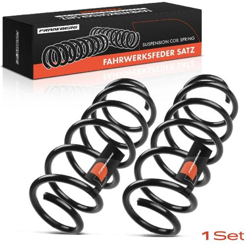 2x Fahrwerksfeder Vorderachse für Volvo S60 II 134 V60 I 155 157 1.6L 2.0L 2010-2018 Bild 2x Fahrwerksfeder Vorderachse für Volvo S60 II 134 V60 I 155 157 1.6L 2.0L 2010-2018