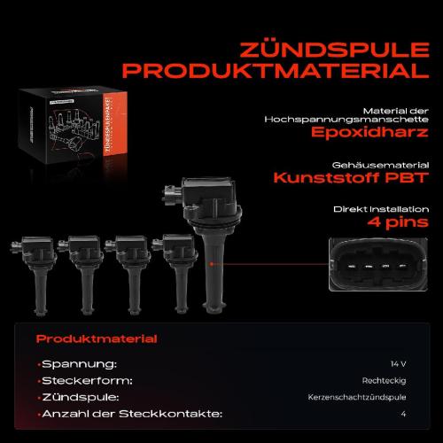 Frankberg 5x Z ndmodul Z ndspule f r Volvo C70 I Cabriolet Coupe S60 S70 S80 V70 II XC70 Cross Country XC90 Bild Frankberg 5x Z ndmodul Z ndspule f r Volvo C70 I Cabriolet Coupe S60 S70 S80 V70 II XC70 Cross Country XC90