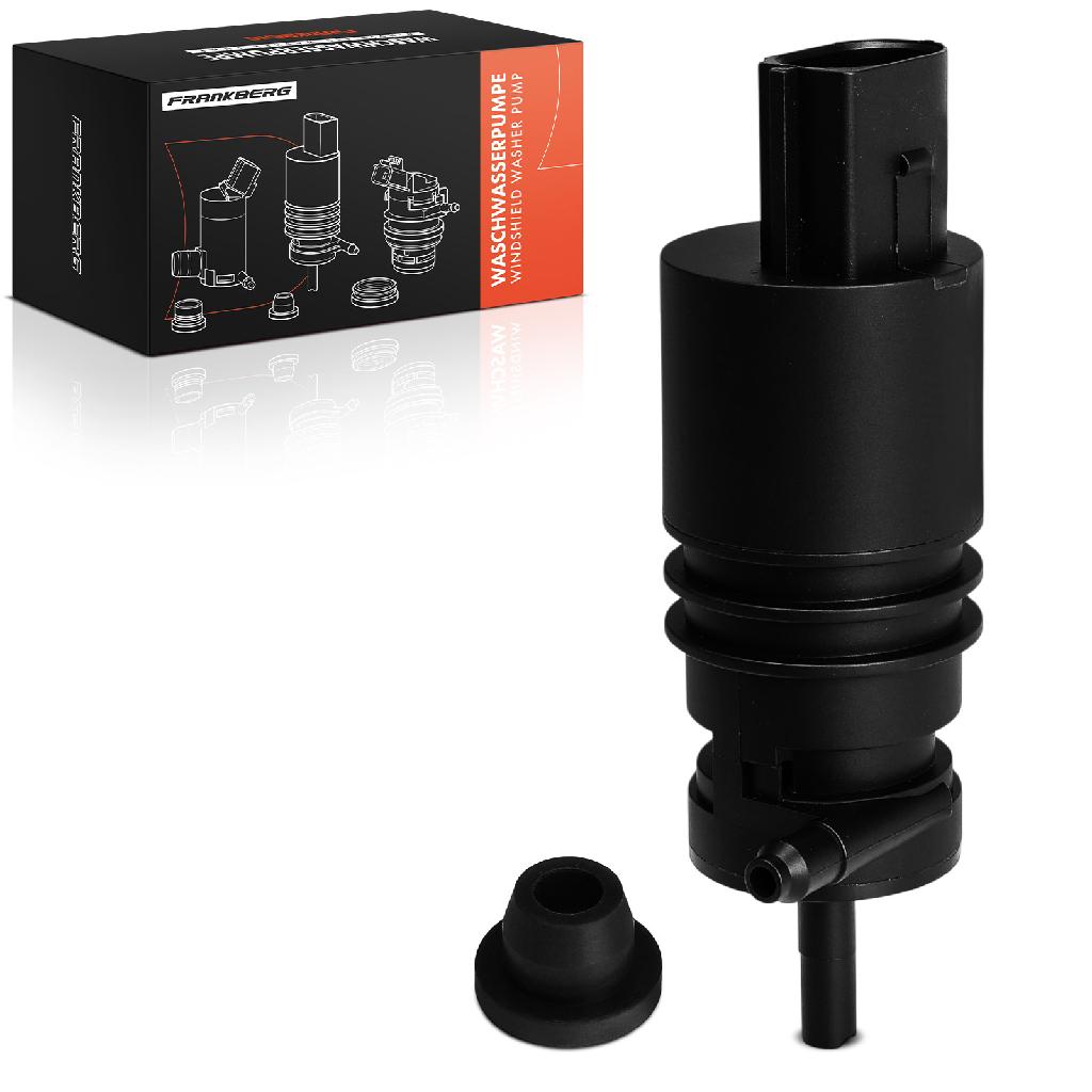 1x Waschwasserpumpe Scheibenreinigung Vorne für BMW 1er E81 F20 E90 F30 F80