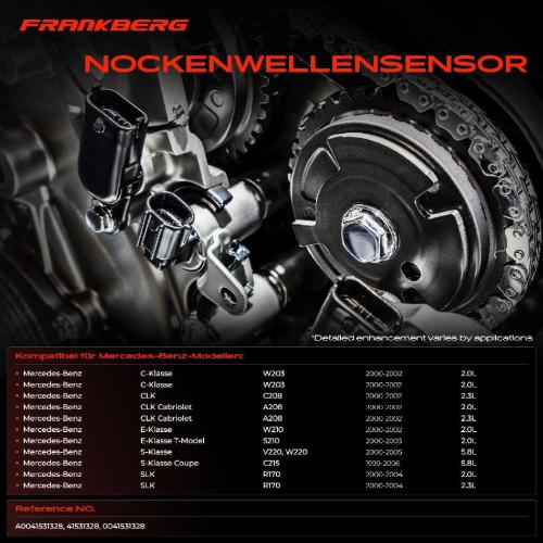 1x Nockenwellenposition Sensor für Mercedes-Benz W203 CL203 S202 A208 W210 S210 Bild 1x Nockenwellenposition Sensor für Mercedes-Benz W203 CL203 S202 A208 W210 S210