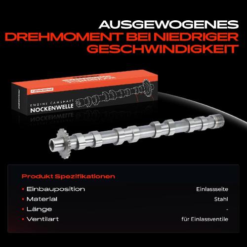 1x Nockenwelle für Citroën C4 LA C8 Jumpy Fiat Scudo Ford Focus II Bild 1x Nockenwelle für Citroën C4 LA C8 Jumpy Fiat Scudo Ford Focus II