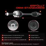 1x Antriebswelle Vorderachse Links für Nissan Primera P12 WP12 2002-2008