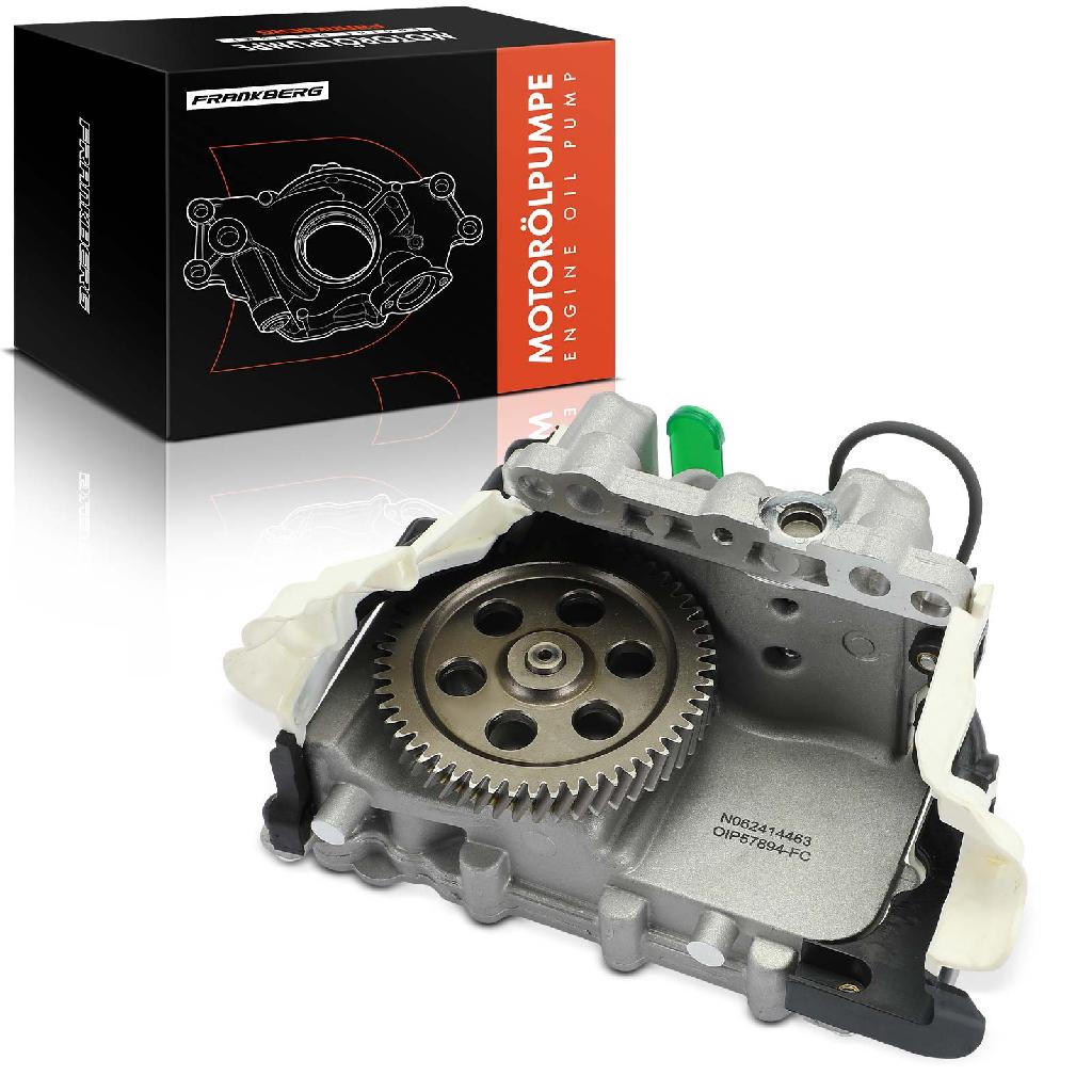 Frankberg 1x Ölpumpe für Mercedes-Benz X-Klasse Pritsche/Fahrgestell 470