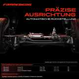 1x Lenkgetriebe Servolenkgetriebe für Mitsubishi Lancer VII CSA CTA CSW