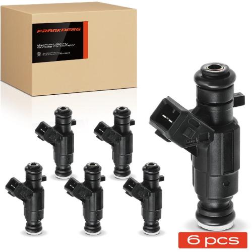 Frankberg 6x Einspritzventil Einspritzdüse für Mercedes-Benz W202 S202 C208 A208 W210 S210 W220 Bild Frankberg 6x Einspritzventil Einspritzdüse für Mercedes-Benz W202 S202 C208 A208 W210 S210 W220