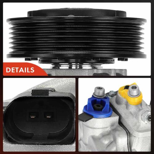 1x Klimakompressor für VW Multivan T6 Transporter California T6 2015-2019 Bild 1x Klimakompressor für VW Multivan T6 Transporter California T6 2015-2019