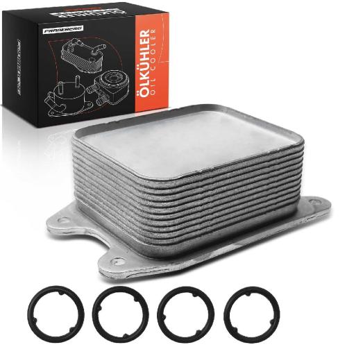 Frankberg 1x Ölkühler Motoröl für VW Audi A1 8X A3 8V A4 A5 Q2 Q3 Seat Ibiza IV V Leon Skoda Bild Frankberg 1x Ölkühler Motoröl für VW Audi A1 8X A3 8V A4 A5 Q2 Q3 Seat Ibiza IV V Leon Skoda