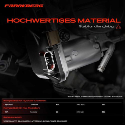 1x Sensor Drosselklappenstellung für Hyundai Terracan KIA Sorento I Bild 1x Sensor Drosselklappenstellung für Hyundai Terracan KIA Sorento I