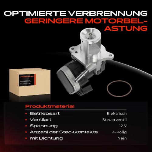 Frankberg 1x AGR-Ventil Abgasrückführungsventil für Mercedes-Benz W204 S204 W212 S212 W463 X204 X164 W164 V251 W251 Bild Frankberg 1x AGR-Ventil Abgasrückführungsventil für Mercedes-Benz W204 S204 W212 S212 W463 X204 X164 W164 V251 W251