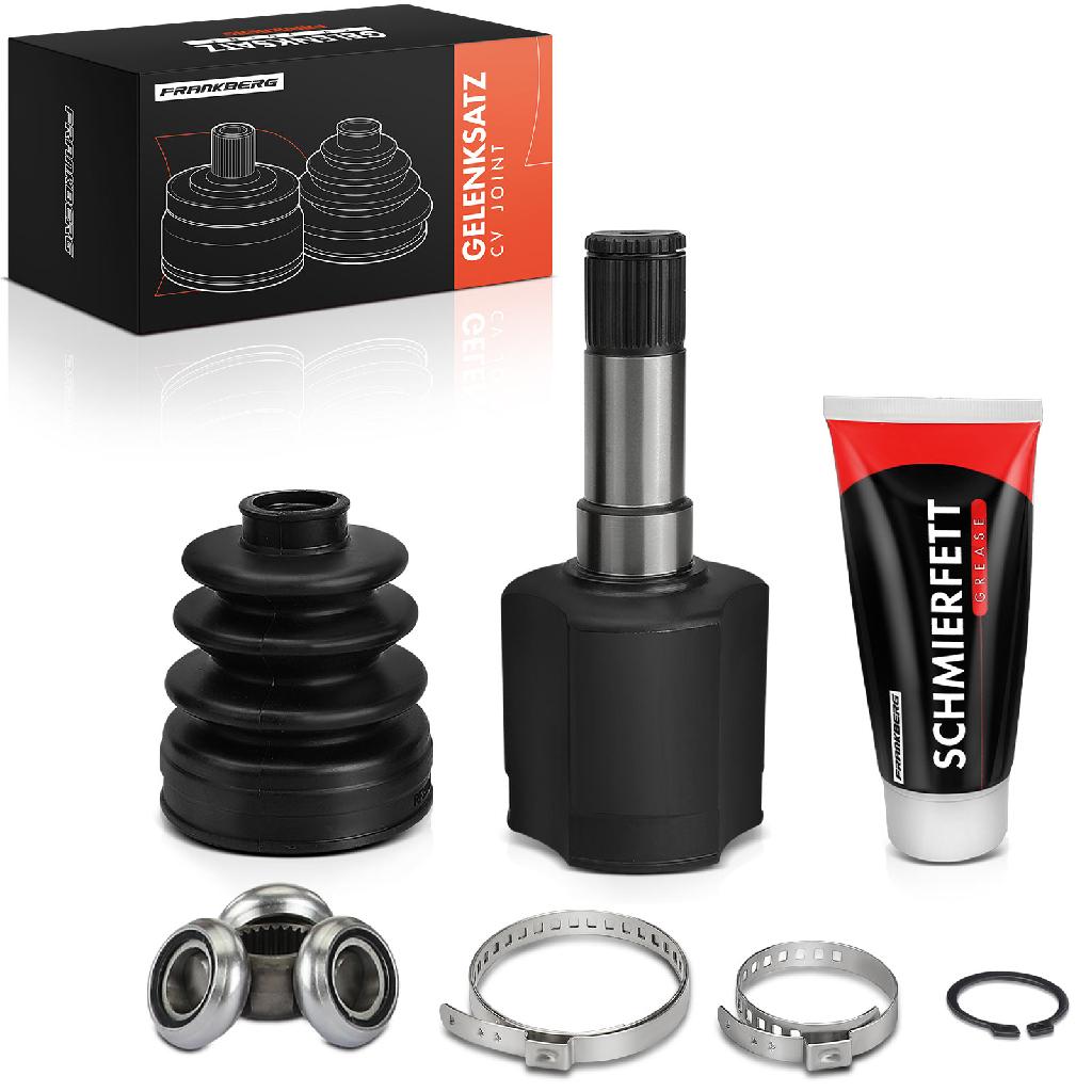 Frankberg 1x Antriebswelle Gelenksatz Vorderachse für Opel Astra H A04 Insignia A G09 Zafira A05