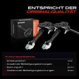 2x Türfeststeller Türfangband Türstopper für Fiat Tipo Kombi Schrägheck 356 357