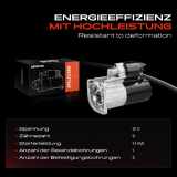 1x Anlasser Starter für VW Lupo Polo Classic Variant Seat Arosa Cordoba Ibiza III Skoda Fabia I Combi