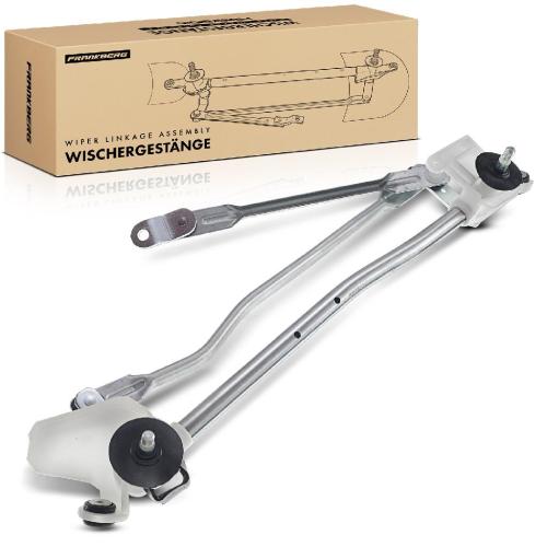 1x Wischergestänge Vorne für Nissan Micra III K12 2003-2010 Bild 1x Wischergestänge Vorne für Nissan Micra III K12 2003-2010