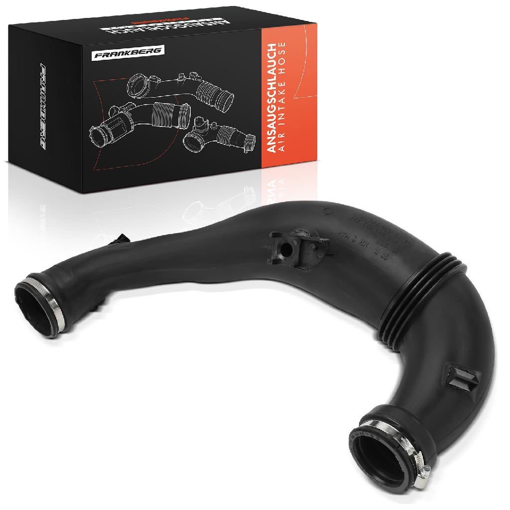 Frankberg 1x Ansaugschlauch, Luftfilter für Mercedes-Benz W205 A205 C204 W212 X253