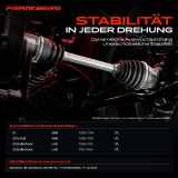 1x Antriebswelle Vorderachse Links für Renault 21 Kombi Stufenheck B48 K48 L48 1.7L 1986-1994