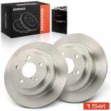 Frankberg 2x Bremsscheiben Hinterachse für Subaru Forester Impreza Coupe Station Wagon Stufenheck Legacy II