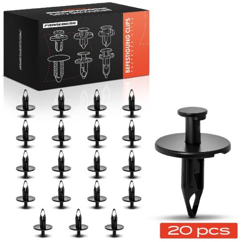 20x Befestigungsclips Stoßstangen für Ford Fiesta V Focus Transit Bild 20x Befestigungsclips Stoßstangen für Ford Fiesta V Focus Transit