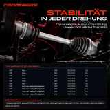 1x Antriebswelle Vorderachse Rechts für VW Polo Van Kasten/Schrägheck 6N1