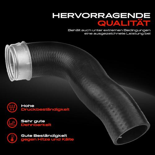 1x Kühlerschlauch Turboschlauch für VW Golf Passat CC Scirocco Van Audi A3 Cabriolet Sportback Skoda Bild 1x Kühlerschlauch Turboschlauch für VW Golf Passat CC Scirocco Van Audi A3 Cabriolet Sportback Skoda