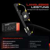 1x Fensterheber Hinten Rechts für Ford C-Max II DXA/CB7 DXA/CEU