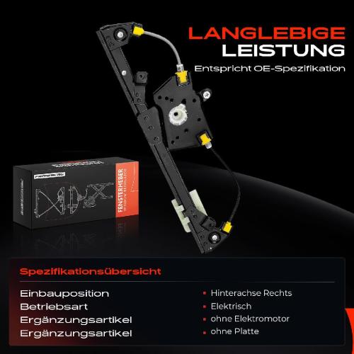 Frankberg 1x Fensterheber Hinten Rechts für Ford C-Max II DXA/CB7 DXA/CEU Bild Frankberg 1x Fensterheber Hinten Rechts für Ford C-Max II DXA/CB7 DXA/CEU