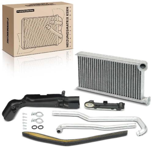 1x Wärmetauscher Innenraumheizung für Citroën C1 II Peugeot 108 Toyota Aygo B4 Bild 1x Wärmetauscher Innenraumheizung für Citroën C1 II Peugeot 108 Toyota Aygo B4